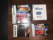 NASCAR Heat 2002 Nintendo Game Boy Advance GBA Box Manual Only No Game