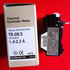 1PC TR-ON/3 TR-0N/3 1.4-2.2A Thermal Overload Relay   NEW #lk