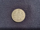 1931 Canadian Silver Half Dollar