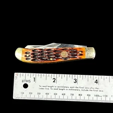 Bertram Hen Rooster Pocket Knife 2 blades 412-BRPB