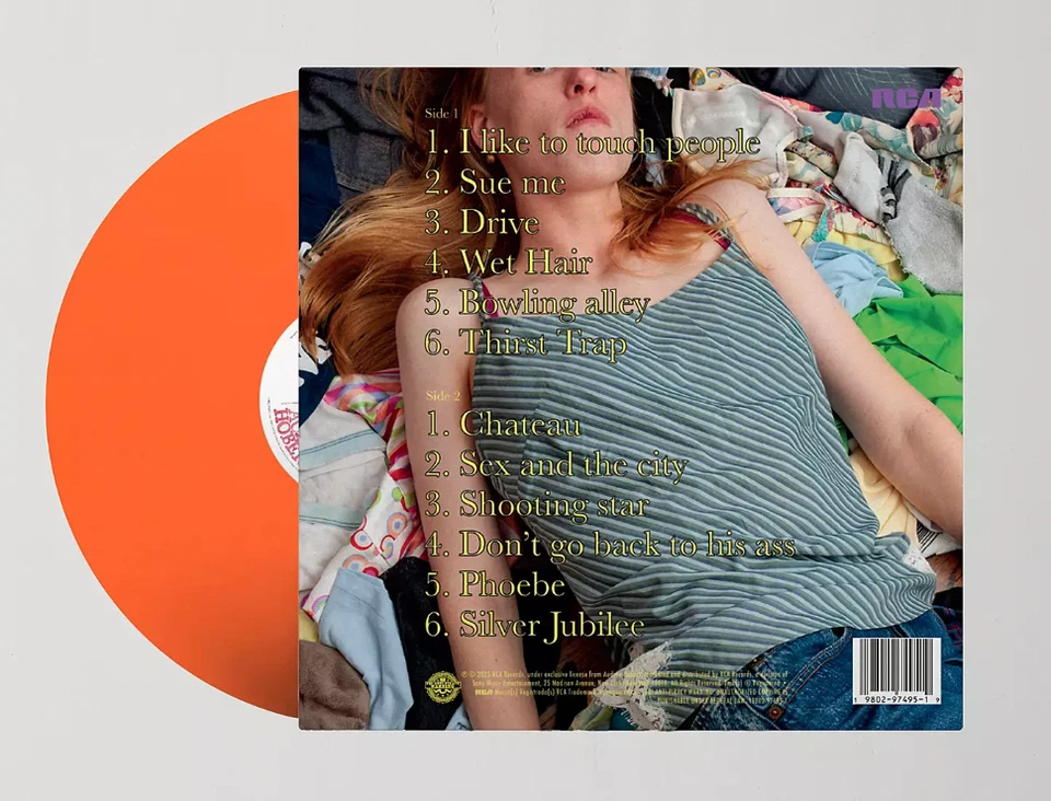 Audrey Hobert - Who's the Clown? Neon Orange UO Limited Vinyl / 1000 - IN HAND - Image 4 of 4