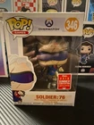 Funko Pop! Games Overwatch - Soldier 76 #346 SDCC 2018 Exclusive Limited