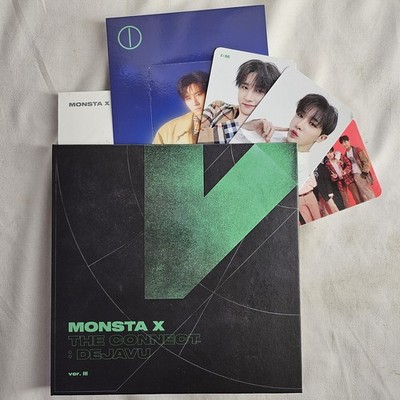 Monsta X The Connect: Dejavu Ver 3 2018 6th Mini Audio CD w/ Photocards K-Pop