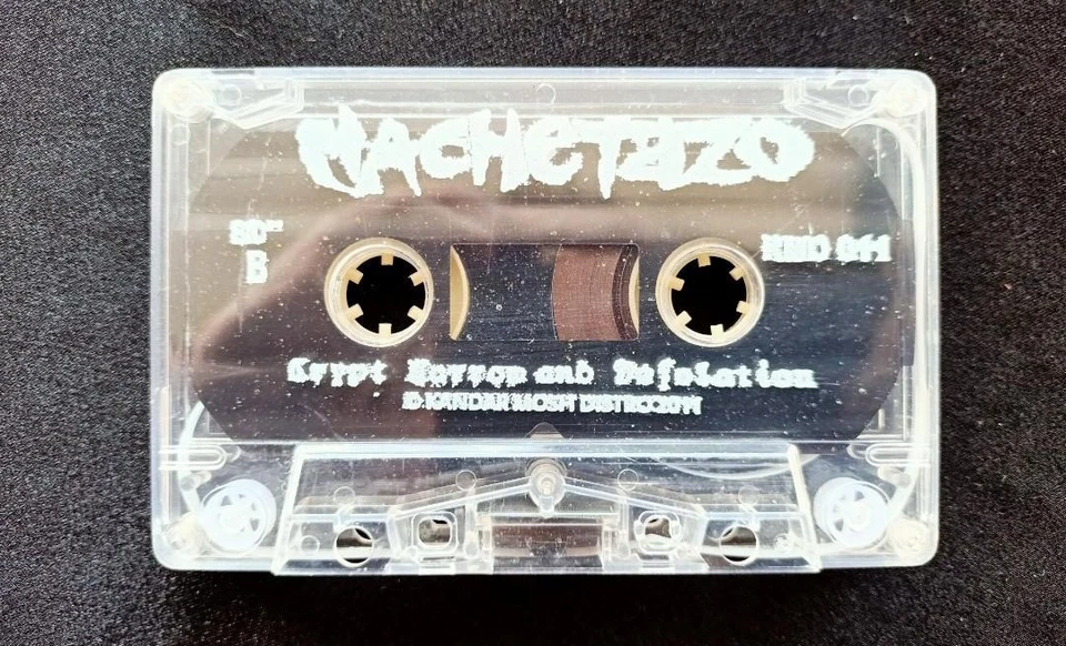 Machetazo : Crypt Marrow And Desolation ( Cassette Tape ) - Image 4 of 4