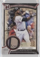 2018 Museum Collection Meaningful Material Relics Red /10 Hanley Ramirez Patch