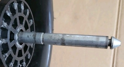 Venicci Carbo Hinterrad Achsbolzen X1