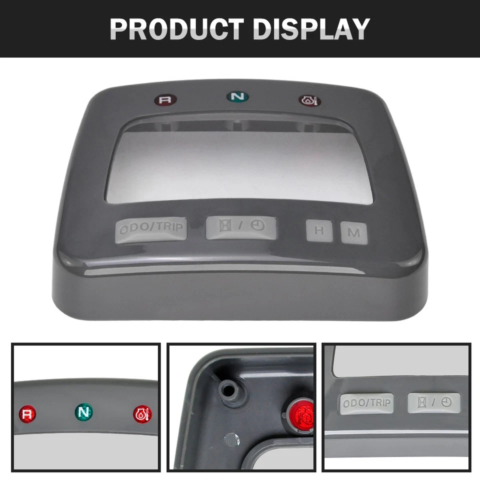 Fit For 1998- 2001 Honda Foreman 450 TRX450S 4x4 S Speedometer Dash Upper Cover - Image 4 of 4