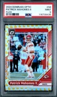 2024 DONRUSS OPTIC #94 PATRICK MAHOMES II FLEX PSA MINT 9