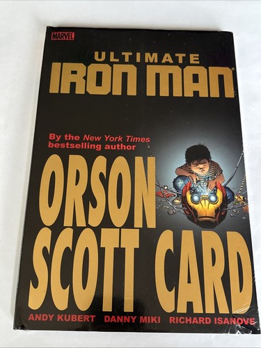 Ultimate Iron Man Vol 1 Hardover Neu von Orson Scott Karte