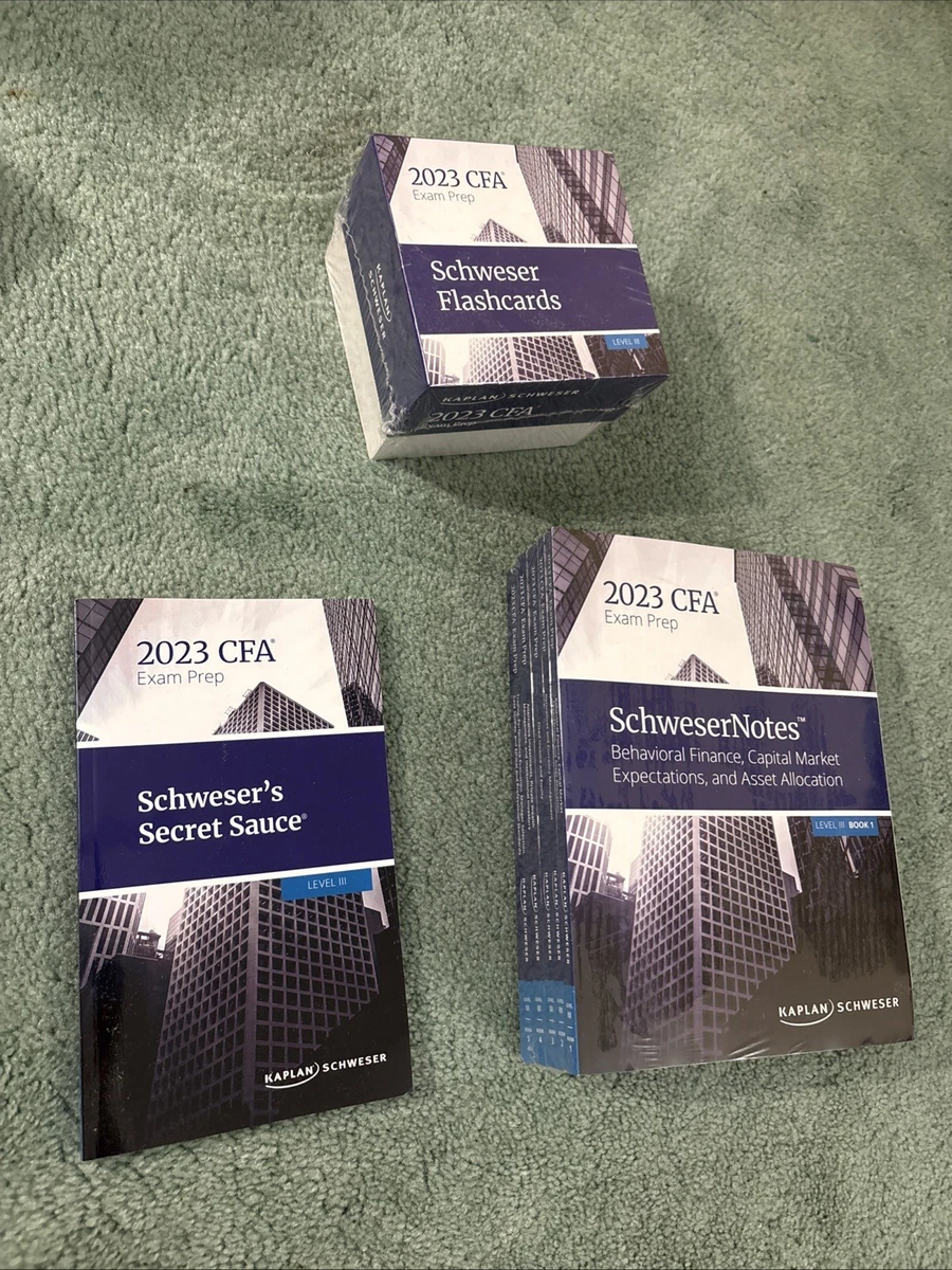 Cfa Level 3 Notes for sale | eBay