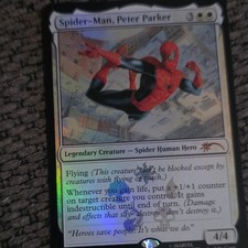 Magic: The Gathering Spider-Man: Spider-Man, Peter Parker Foil #4