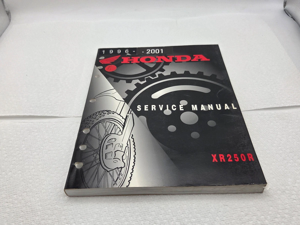 XR250R Motorcycle Service & Repair Manuals for sale | eBay