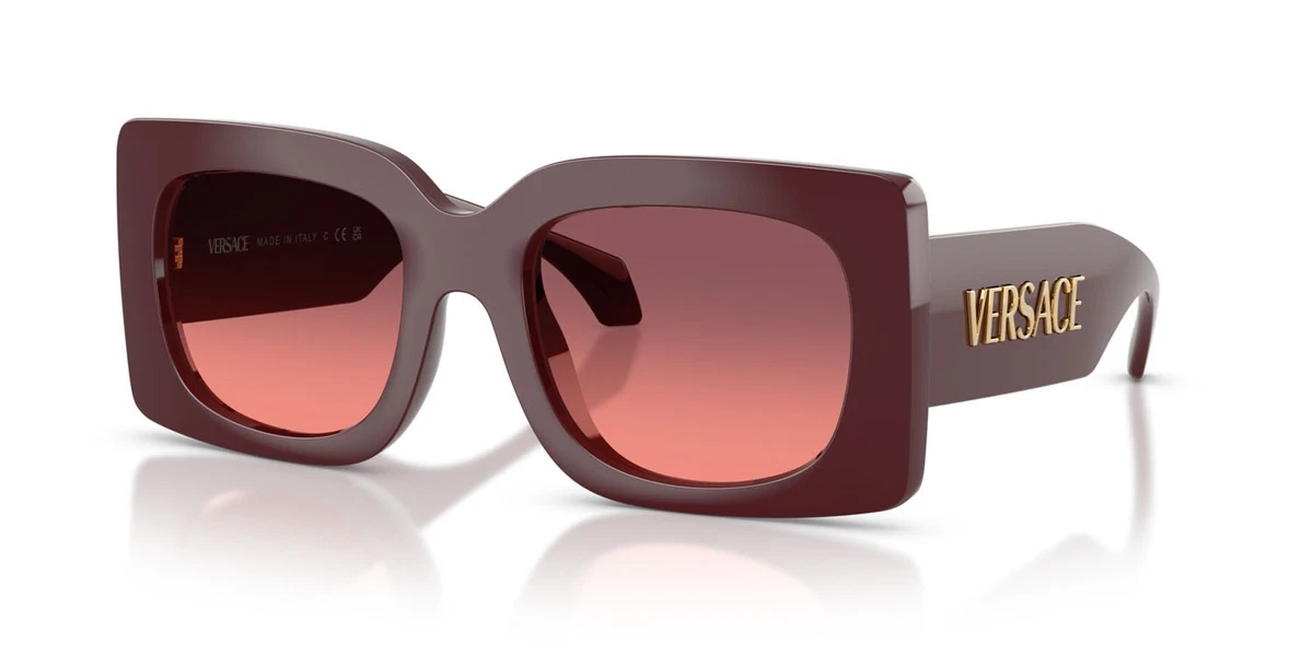 Versace MOD 4230‎ 986/8H Sunglasses Purple Tortoise Medusa Baroque  60-17-135 Versace X64 89M 243 – Vintage Frames Company main image 4