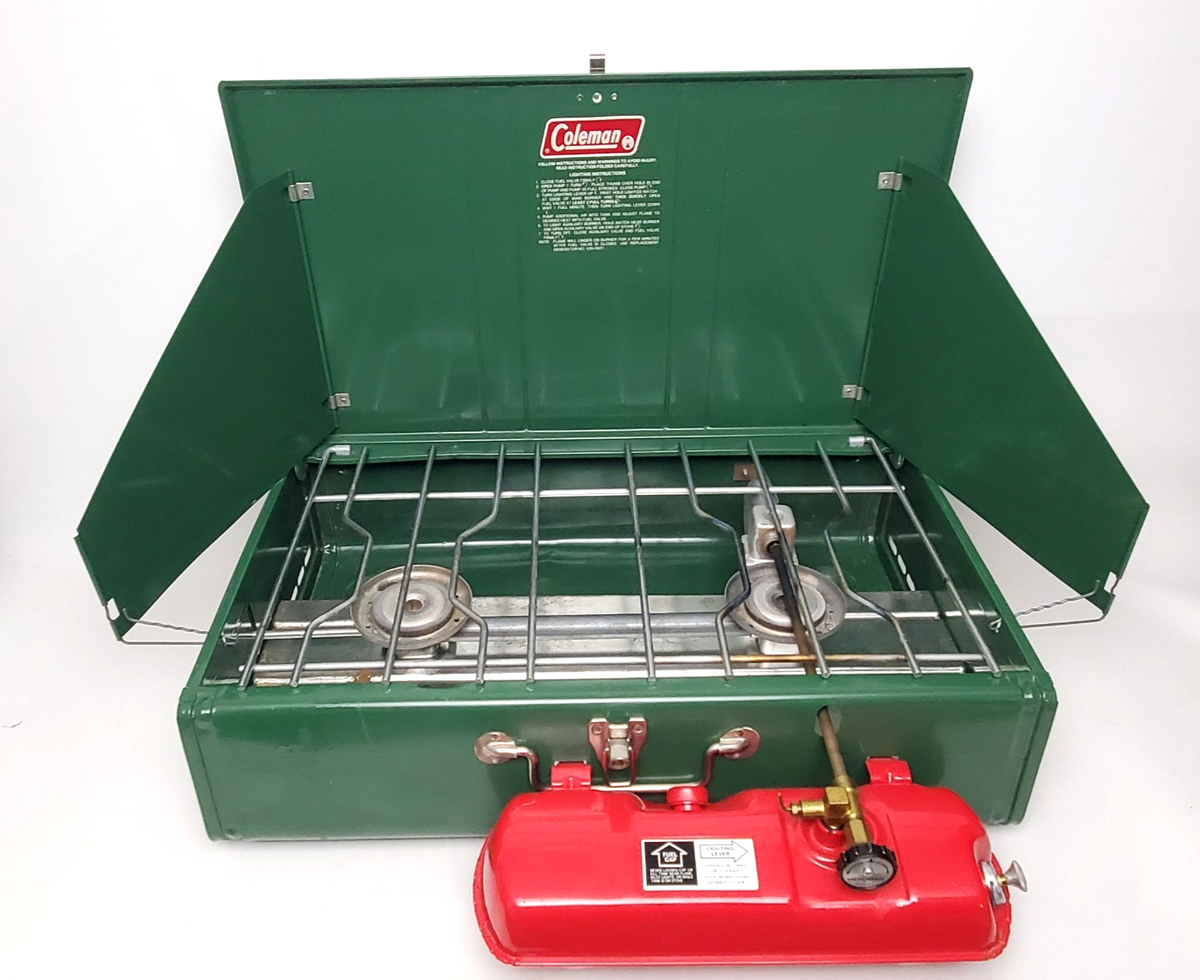 Coleman 413H Powerhouse Two Burner Portable Camp Stove | eBay