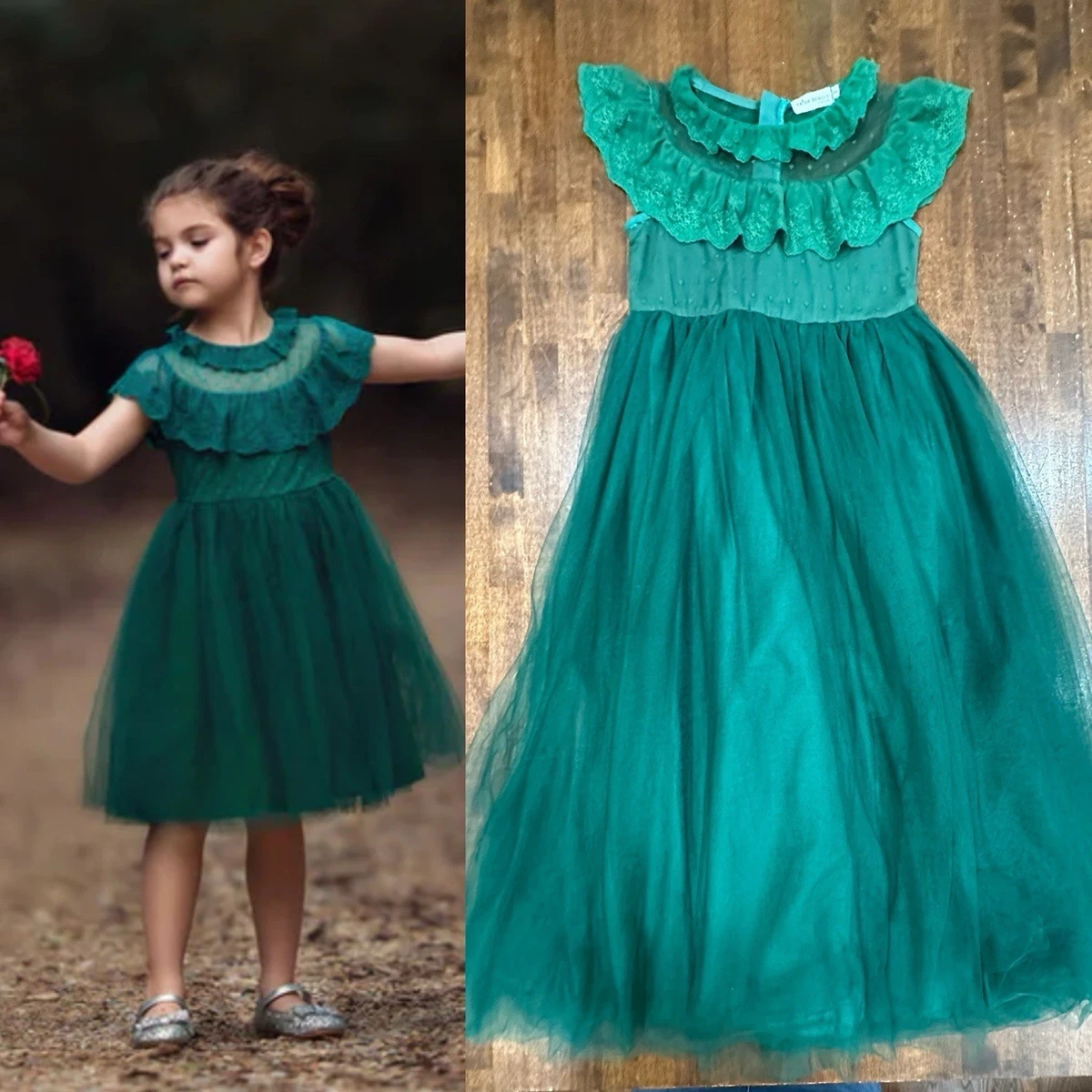 Trish Scully Child Green Clothing (Sizes 4 & Up) for Girls for sale | eBay