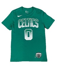 Jayson Tatum Boston Celtics Nike Select Series Green Player T-Shirt; Men s L
