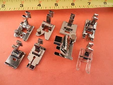 7 piece Special foot set for Elna Kenmore Singer Brother XL1351,XL1561,XL1781