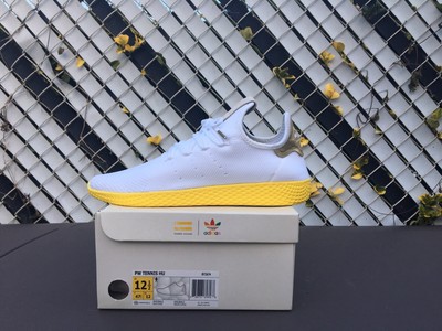 adidas pharrell williams tennis hu gold