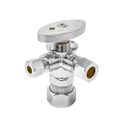 Valve Care Valvola A Sfera In Ottone Senza Piombo – 1/4 Di Giro, Connessione A Compressione 3/8 X 1/2 Valvola 3/8 X 1/2 Ottone - Foto 10