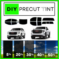 Diy Precut Premium Ceramic Window Tint Fits Any Gmc Vehicle 2000-2024 All Window