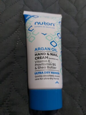 Nulon Arganöl Extrakt Hand- & Nagelcreme Ultra Trockene Hände 75ml Vitamin E & B5