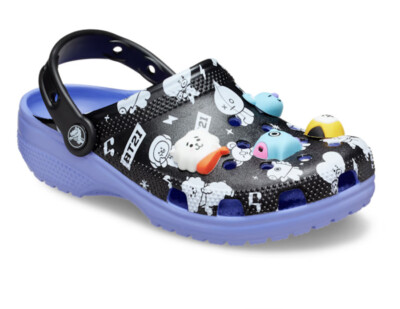 BTS BT21 x CROCS Classic Clog 2022 LIMITED EDITION SIZE Mens8