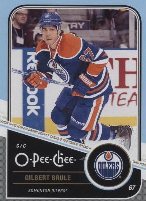 2011-12 O-Pee-Chee - Gilbert Brule #226 - 1 of 1