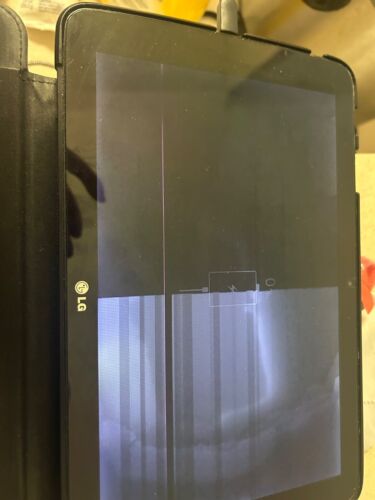 USED LG G Pad 4G LTE VK700 Tablet (Black 10.1 -Inch 16GB Verizon) -- no Screen