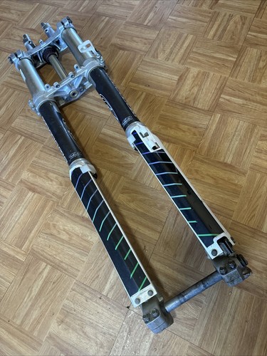 01-04 YAMAHA YZ125 YZ250F YZ450F FACTORY KYB FRONT SUSPENSION FORKS SHOCKS SET