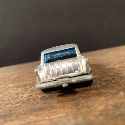 Vintage Hot Wheels 1969 Alive 55 Nomad Silver USA Mattel Redline