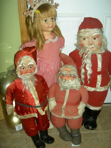 Antique German, signed wind up, footed Christmas tree stand w/ music box ~no key - 第 16/24 張圖片