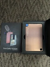 ThinOptics Armless Ultralight Readers with Stainless Steel Wallet