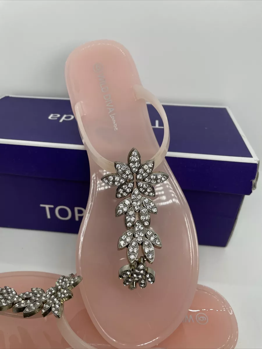 Top moda jelly sandals cheap