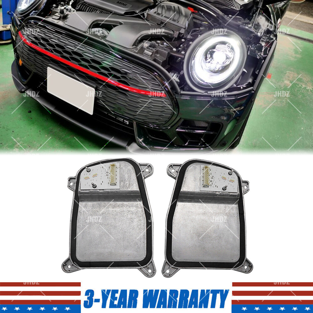 WHITE DAYTIME RUNNING LIGHT LED MODULE FOR MINI Cooper F55 F56