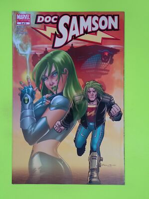 Doc Samson #3 Vol. 2 2006 Marvel Comics 1st App Mid Grade Comic Book L89-122