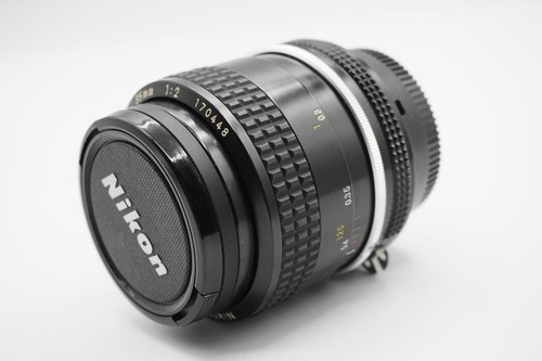 Near Mint Nikon Nikkor AIS AI-S 35mm f/2 Wide Angle Lens From JAPAN - Picture 1 of 7