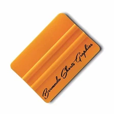 4" Hard Plastic Squeegee Vinyl Installation Applicator Tool