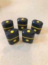 Baumgarten's Pencil Sharpener - Lot of 5 Black/Yellow