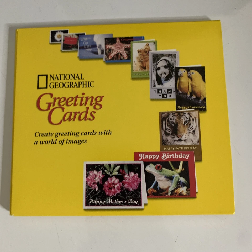 National Geographic Greeting Cards PC Windows 3.1/95 - Image 2 of 4