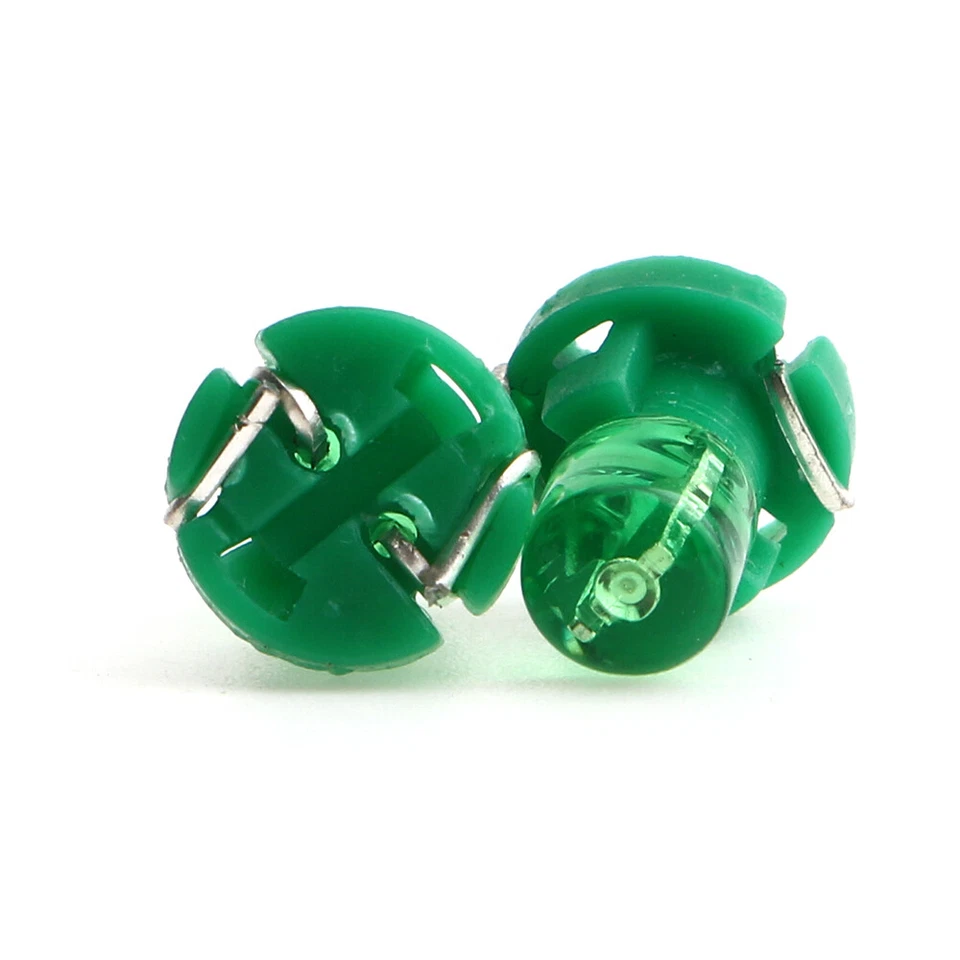 10Pcs 12V T3 Indicator Light Panel Bulb COB Wedge LED Instrument Dashboard Lamp - Image 4 of 4