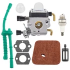 ? Carburetor For Stihl FS45 FS55 FS55R FS55RC HL45 KM55R FS38 w/Fuel Line Kit