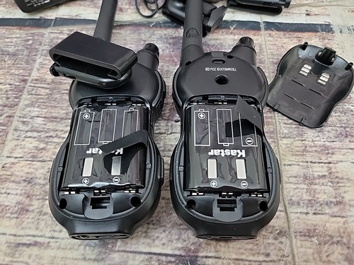 Motorola MS350R Talkabout 2 Way Radios 22 Channels New Batteries Tested Working - Afbeelding 3 van 3