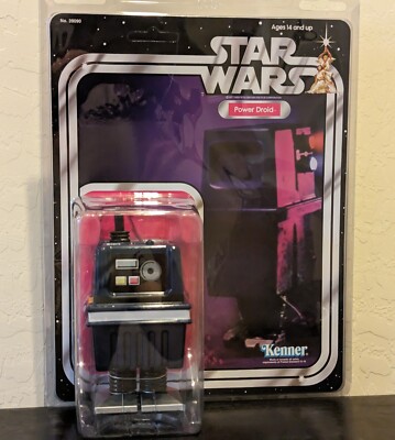 Star Wars Gentle Giant Kenner Jumbo Power Droid - New and Sealed