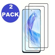 2X Tempered Glass Screen Protector for Honor 50 70 90 200 Pro Magic 5 Pro 6 Lite