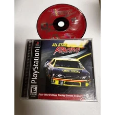 All Star Racing Sony PlayStation 1, 2002 PS1 CIB TESTED DER-E