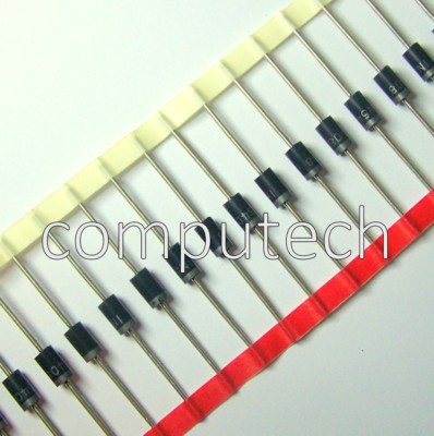 10 Pezzi Diodi Vishay 1N5408 1000V 3A 1N 5408