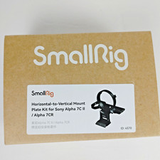 SmallRig Rotatable Collar Mount Plate for Son...