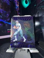 2024 Panini Illusions #97 Roger Staubach HOF DOTS Parallel Dallas Cowboys