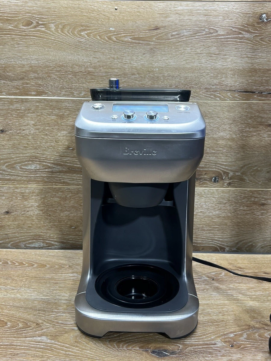 Breville bdc650bss grind top control coffee maker