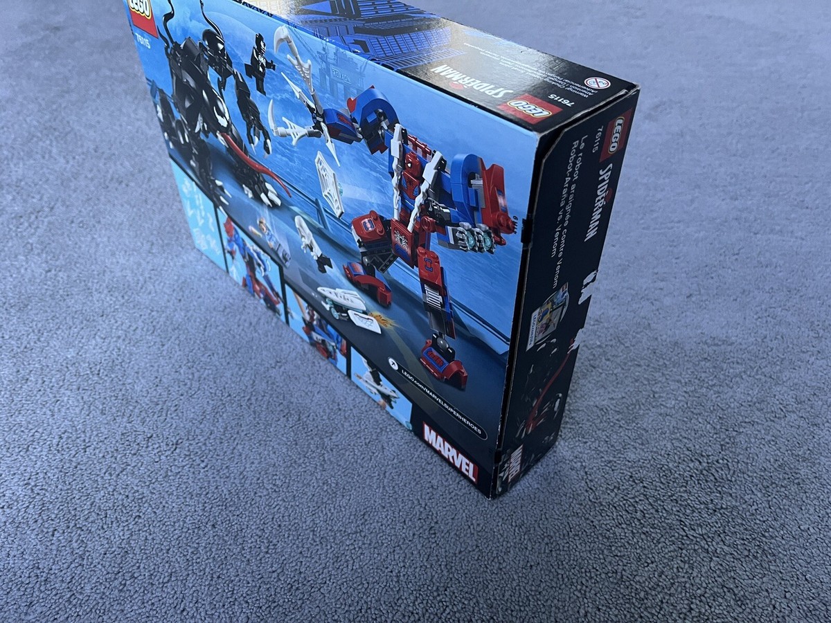 LEGO Super Heroes: Spider Mech vs. Venom (76115) New & Sealed